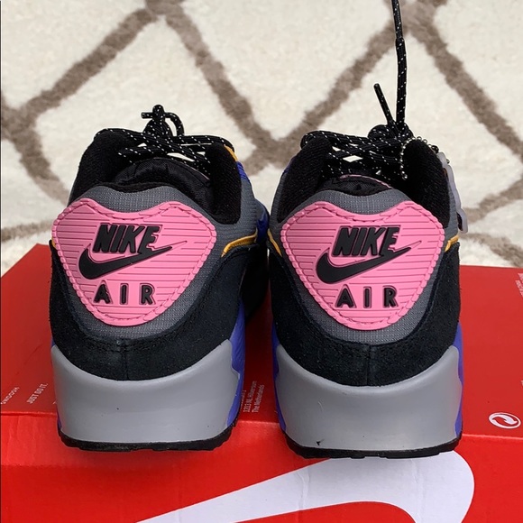 NIKE AIR MAX 90 QS Persian Violet/Pollen WMNS - Picture 10 of 16